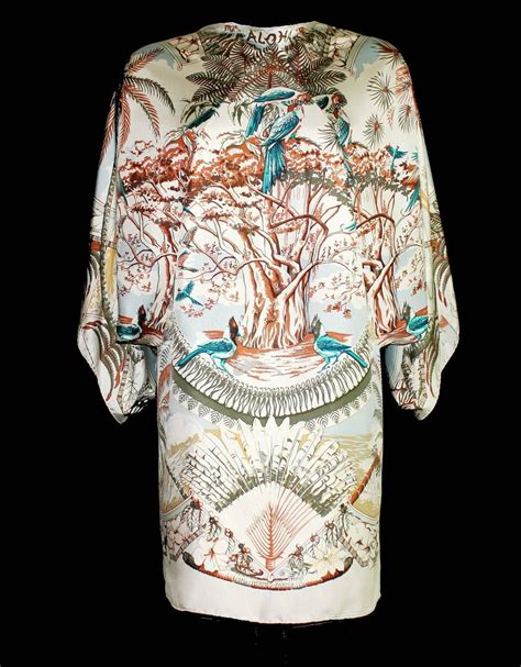 Hermès Silk Kaftan 